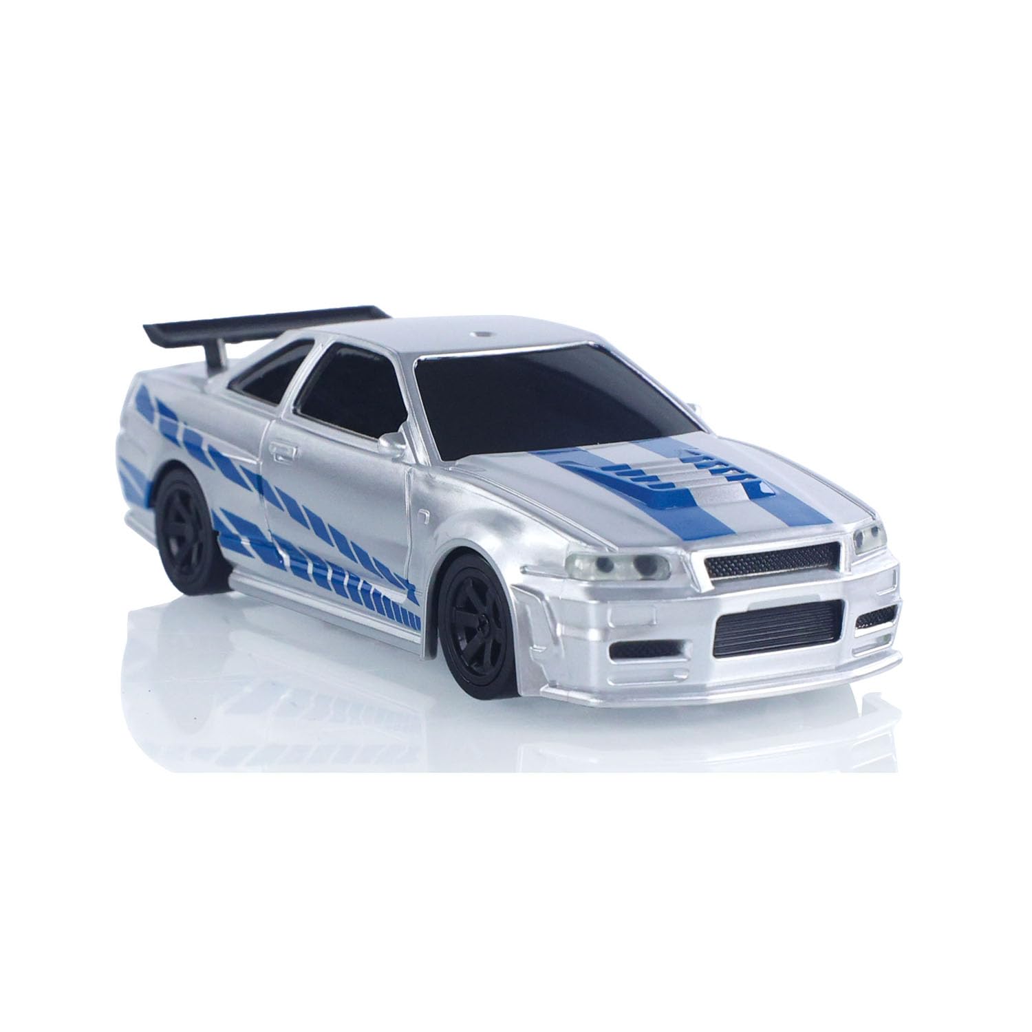 1/43 RC Racing Car R34 Veicolo da deriva ad alta velocità 4WD RTR Mini auto giocattolo 2.4G batteria radio regalo modello di grado hobby per adulti