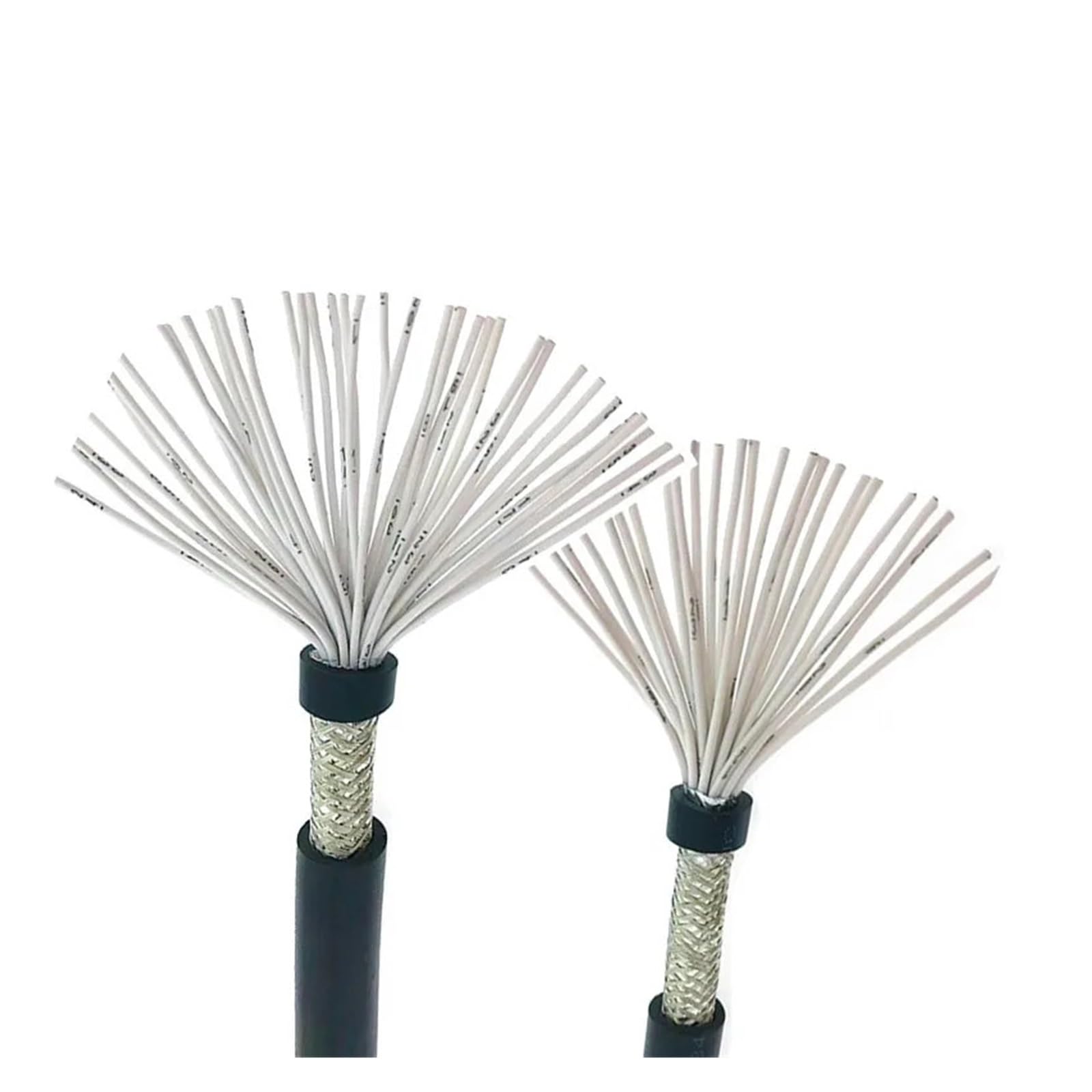 Cavo Schermato 18/20/22 10-30 Core 5 Metri Cavo di Segnale in Rame Puro(24 Cores 20awg)