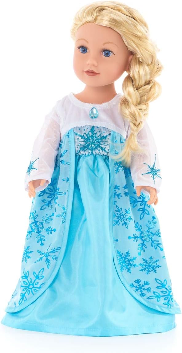 Doll Dress Ice Princess