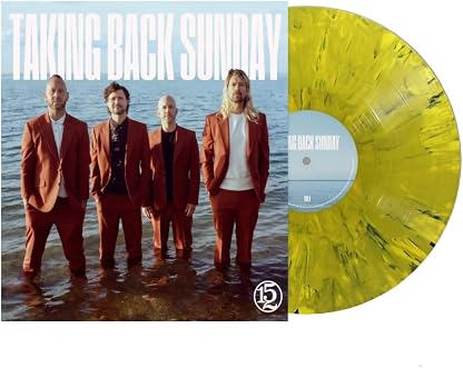 Taking Back Sunday 152 Exclusive Limited Edition Opaque Yellow Black Mix Color Vinyl LP por Músicas MP3 — capa do álbum
