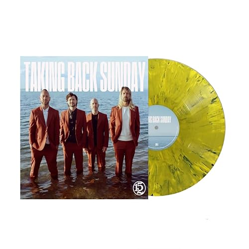 Taking Back Sunday 152 Exclusive Opaque Yellow Black Mix