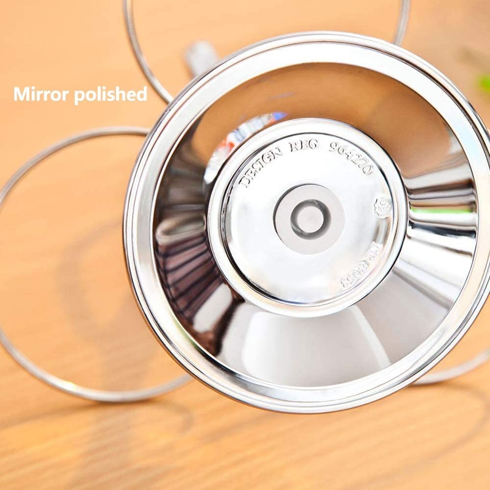 Tarro De Especias De Acero Inoxidable 304 Con Rejilla Creativa Para Facilitar El Tránsito, Base Giratoria Para Un Condimento Más Cómodo, Juego De Tarros De Condimento, Plateado-4jars