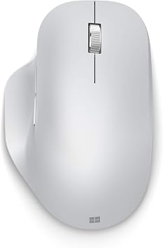 Microsoft 222-00020 Bluetooth Ergonomic mouse White