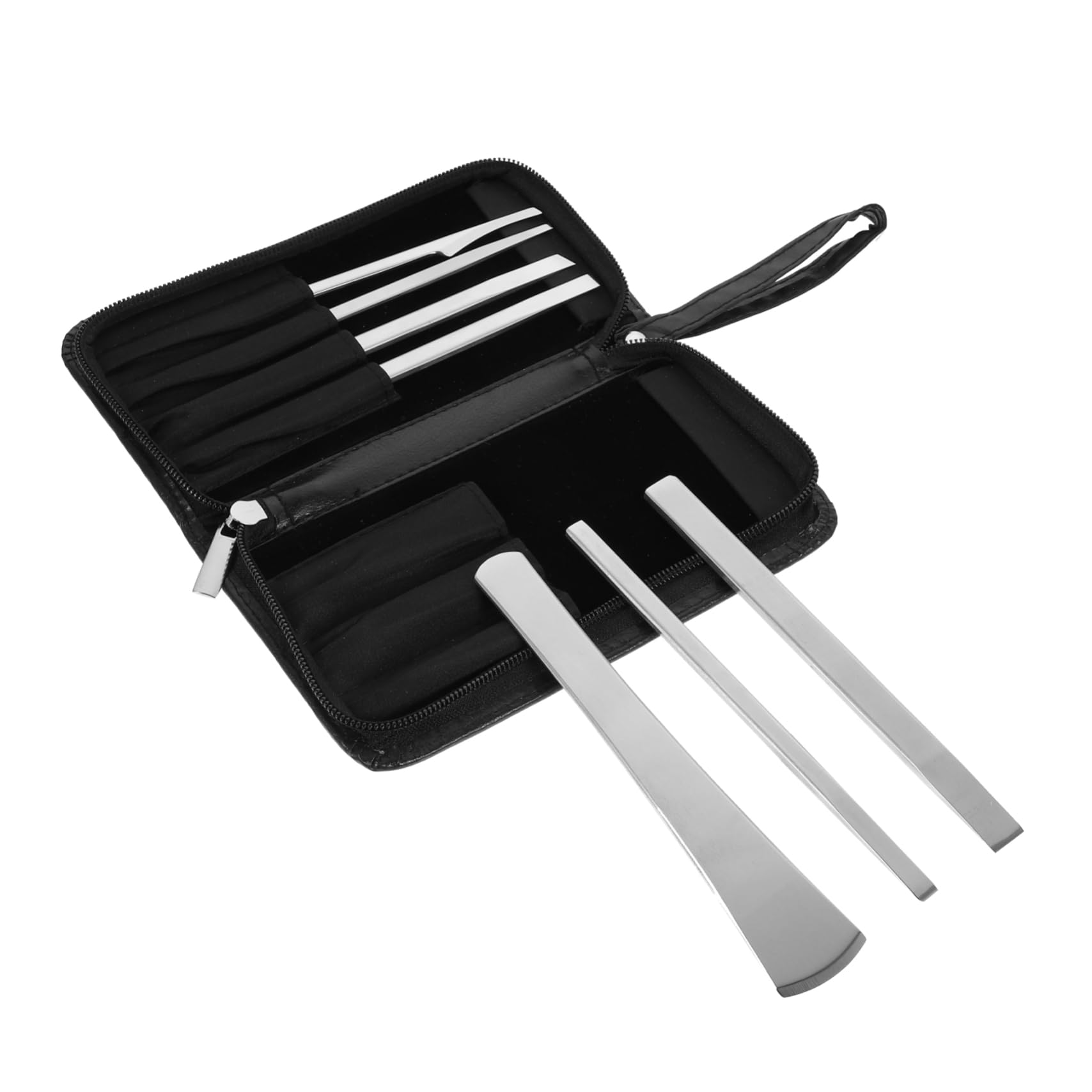 Didiseaon Kit per Pedicure in Acciaio ad Alto Manganese 7 Pezzi Coltelli per Rimuovere Calli ed Esfoliare Pelle Secca, Set Completo per Uso Professionale e Familiare