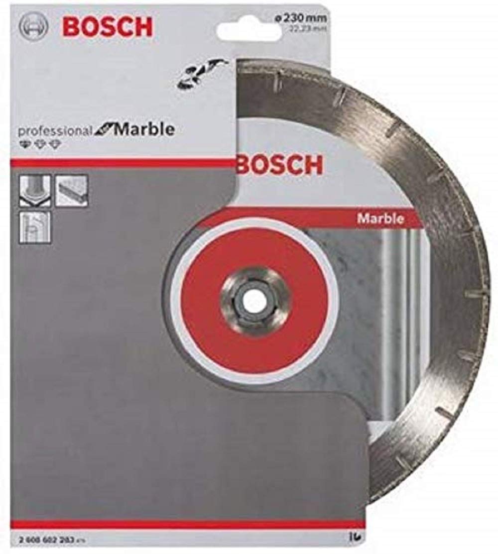 Bosch 2 608 602 283 - Disco tronzador de diamante Standard for Marble (230 x 22,23 x 2,8 x 3 mm)