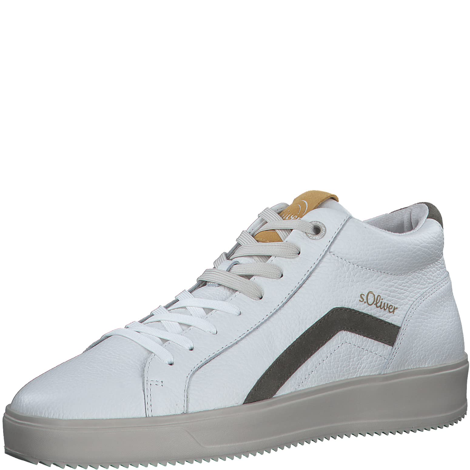 s.Oliver Men's 5-5-15213-30 Trainers, White Comb, 8 UK