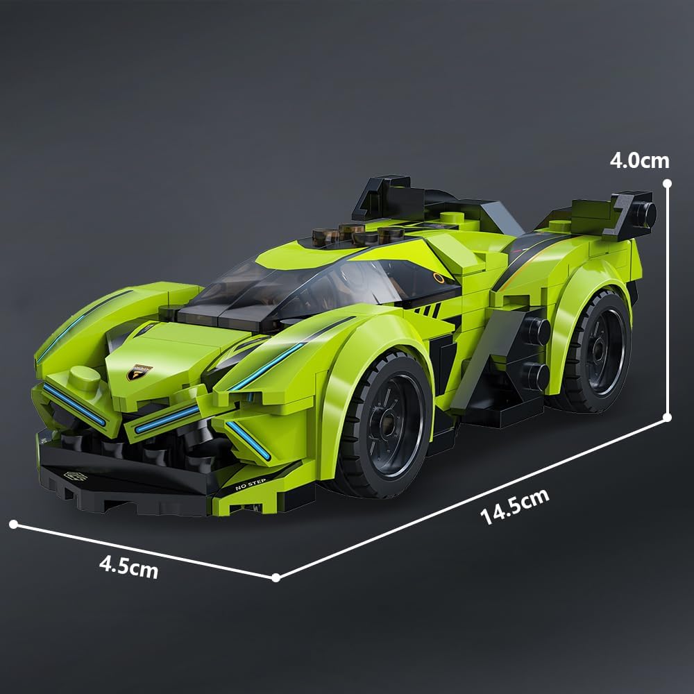 Dimensions of the CaDA C55056W Chrono Blade model