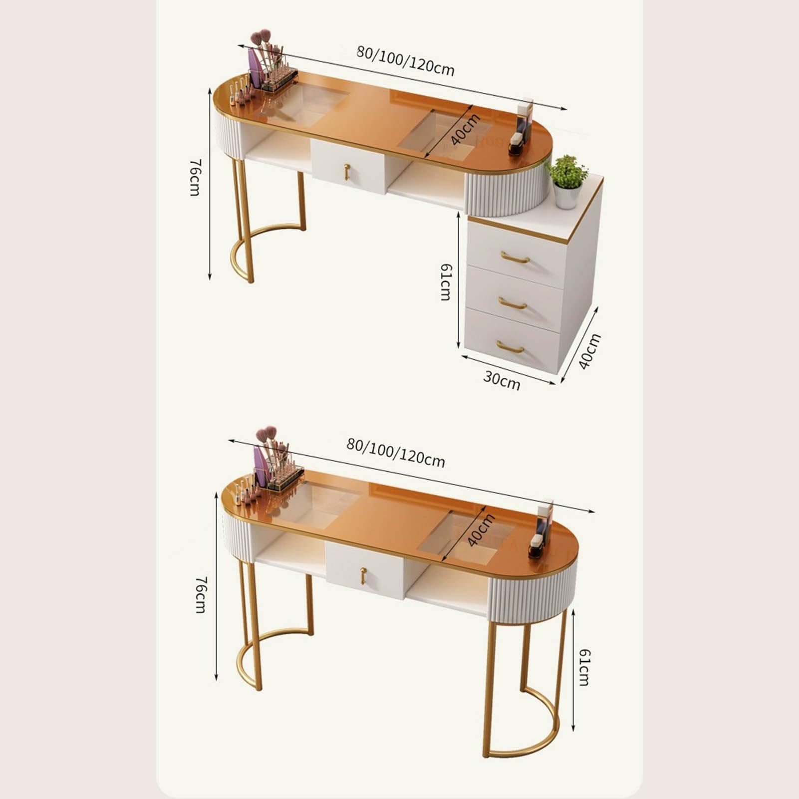 Make-uptafel