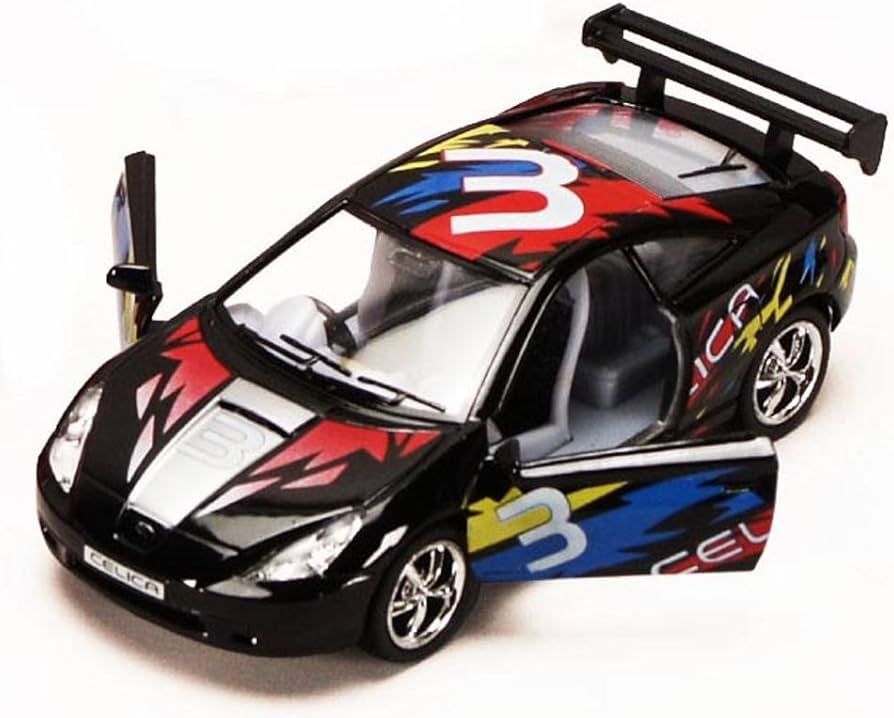 TOYOTAセリカ KINSMART Amazon | トヨタ・セリカ レース仕様 Street Fighter Toyota