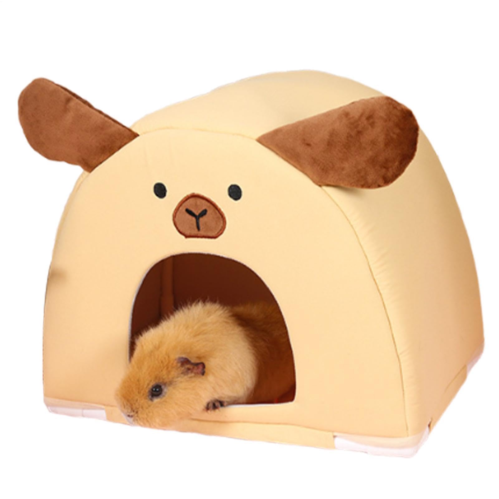Lits pour petits animaux et nid pour lapin cabane pour furet écureuil et chat