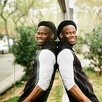 Vista 2 de BDF S03 - Película para ventana, espejo altamente reflectante, privacidad diurna y control solar, color plateado (extremadamente oscuro), 48