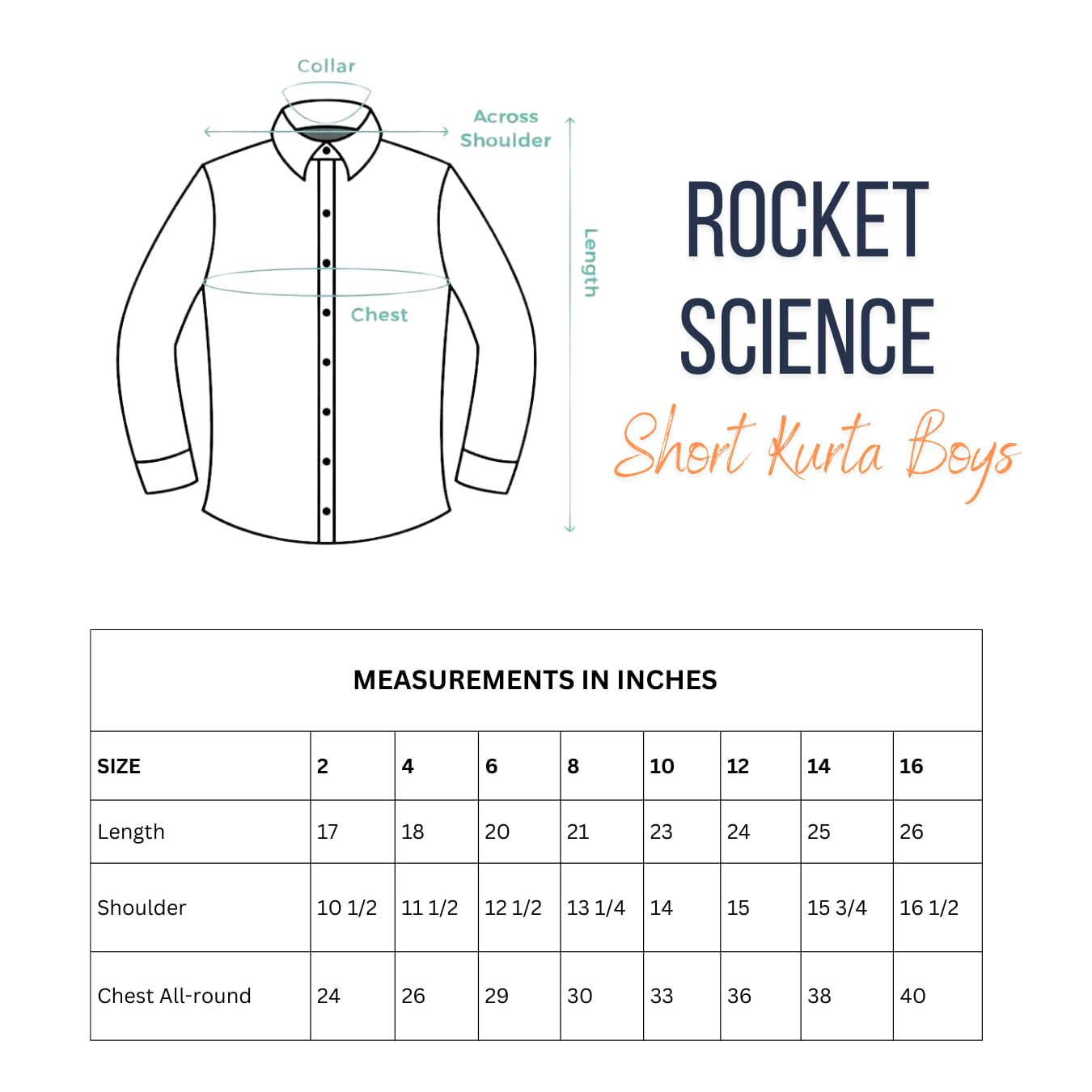 Rocket Science Red 9 Boy's Regular Fit Short Kurta | 100% Cotton Linen, Chinese Collar, Full Sleeves 2