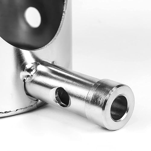 Vista 29 de QuliMetal Kit de encendido de olla y barra caliente, piezas de repuesto para parrillas de pellets Traeger y Pit Boss, olla de fuego resistente y Hot