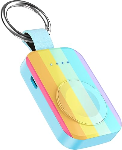 Miniatura 8 de Cargador inalámbrico portátil compatible con Apple Watch Series 8 7 6 5 4 3 2 SE Ultra