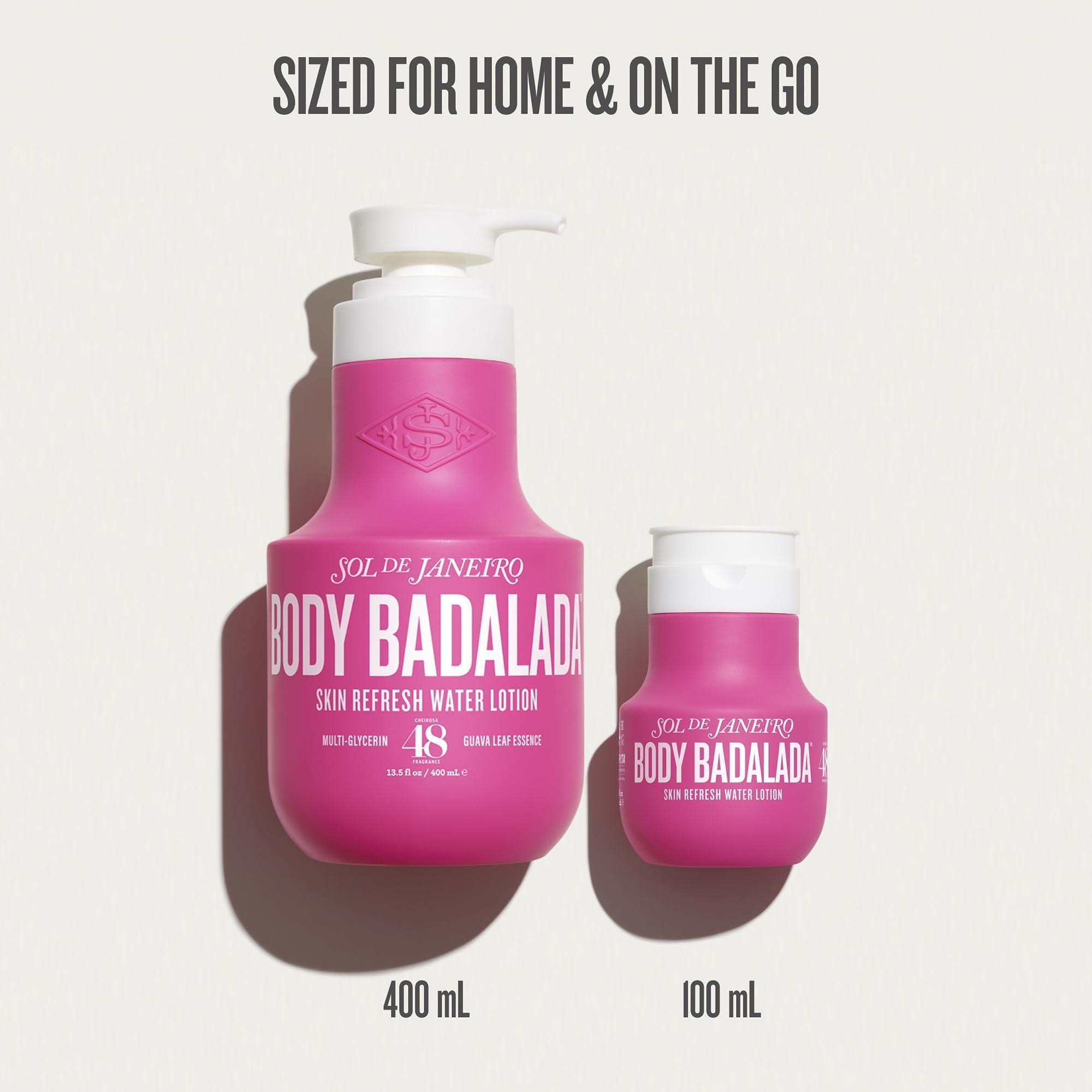 Sol de Janeiro Body Badalada™ Skin Refresh Water Lozione multi glicerina, estratto di foglia di guava, 400 ml