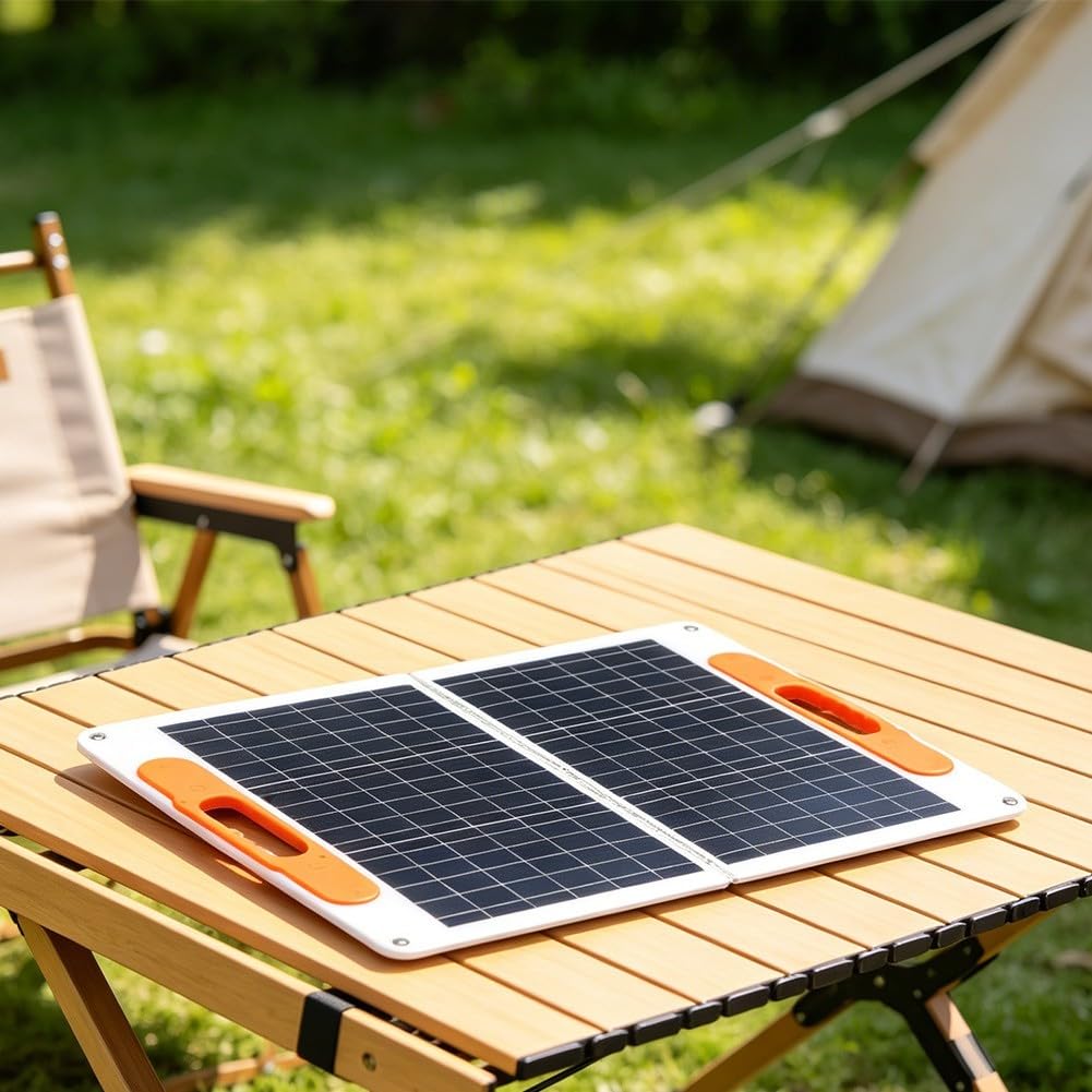 Pannello per solare Pieghevole 80W con Controller 10A Portatile