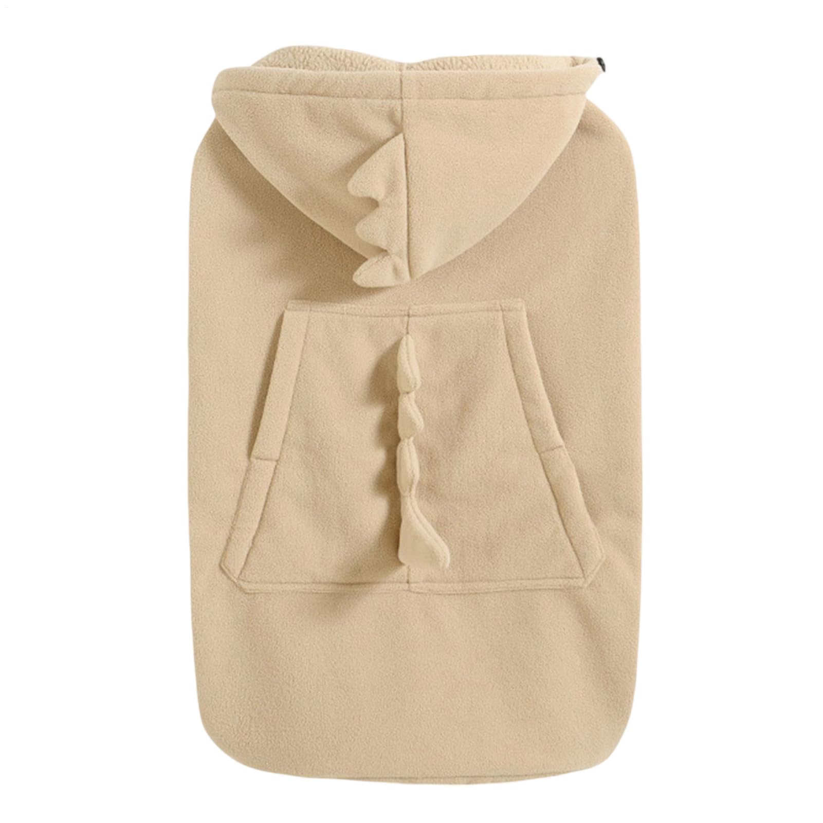 Babytrage-Abdeckung, Weiches Fleece Mit Winddichter Kapuze, 76 X 63 Cm, Baby-Wintertrage-Wetterschutz, Trageumhang, Niedliches Dinosaurier-Design, Für Spaziergänge Im Freien Und Reisen