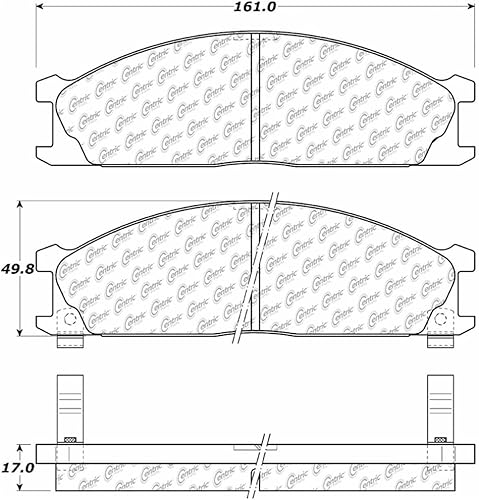 Miniatura 6 de Pastillas de freno delantero y rotores Frenos y rotores Rotores de disco de freno de automóvil Pastillas metálicas para Nissan 720 1985 1986