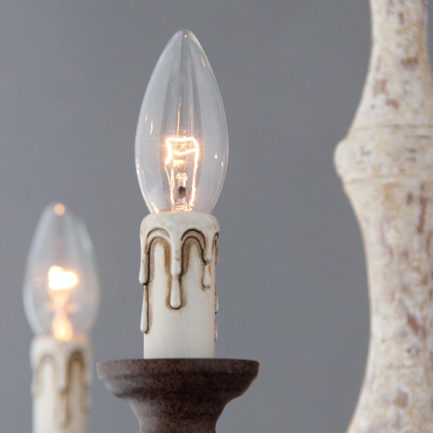 Blасk Frіdау - 70% оƒƒ GOMUNIN Farmhouse Chandelier Vintage French Country Chandelier 6-Light Chandelier Retro Adjustable Hanging Light with Rust Arms Pendant Lighting for Christmas Gift Dining Room Kitchen Living Room