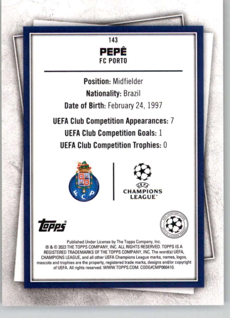 rare pepe trading cards Amazon.com: 2022-23 Topps UEFA Superstars Molten Rare #143 Pepe FC Porto  Official UCL Soccer Trading Card in Raw (NM or Better) Condition :  Everything Else