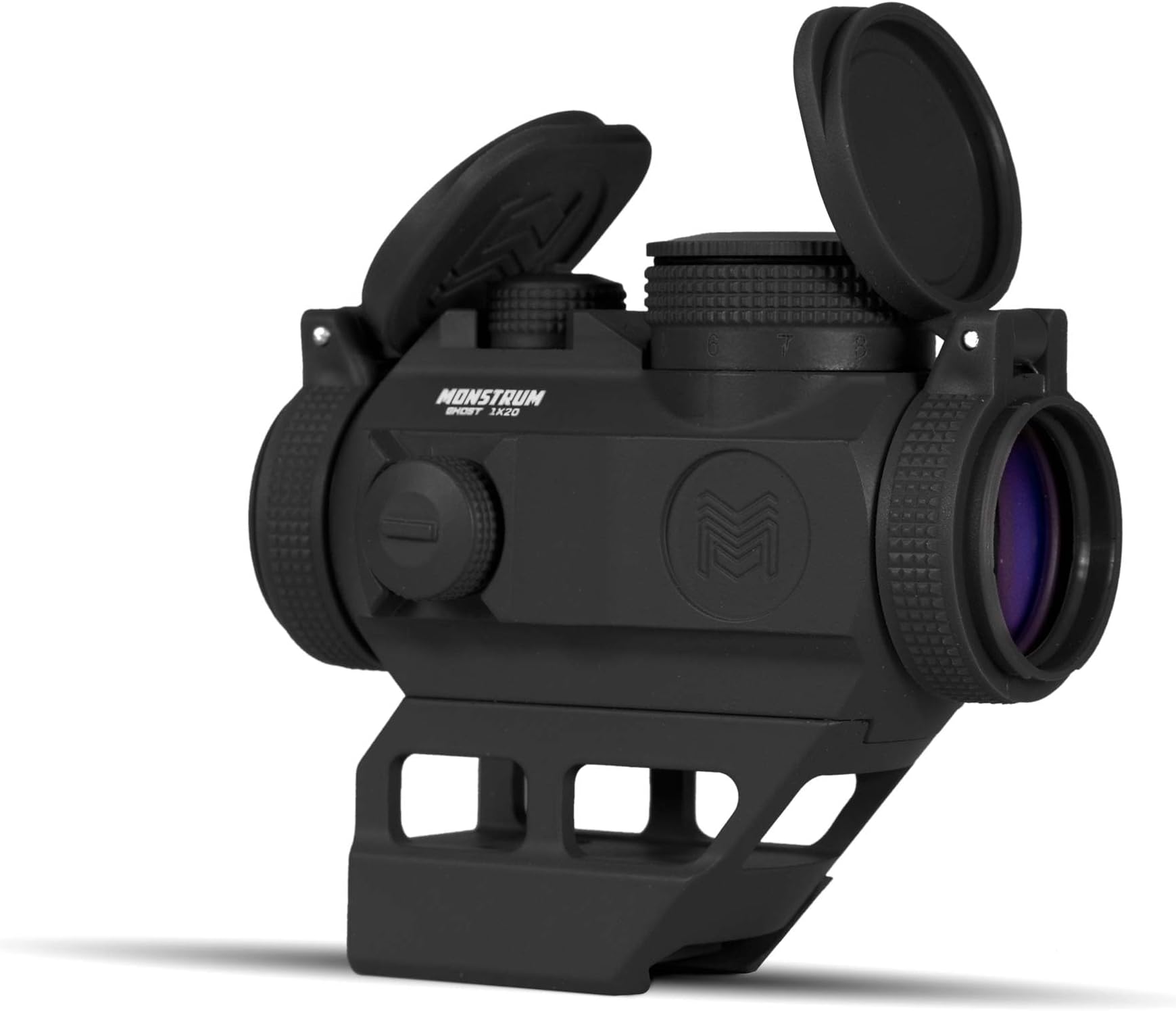 Monstrum Ghost Red Dot Sight | with Absolute Co-Witness Riser Mount