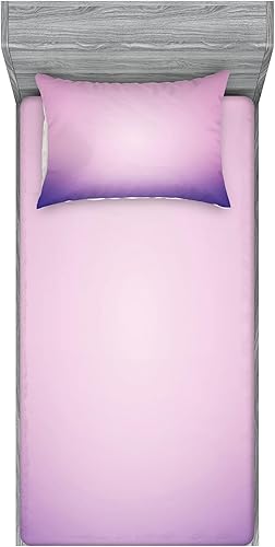 Miniatura 30 de Ambesonne Juego de sábanas bajeras y fundas de almohada, diseño retro de los videojuegos con botones de joystick vintage de los años 80 y 90, diseño