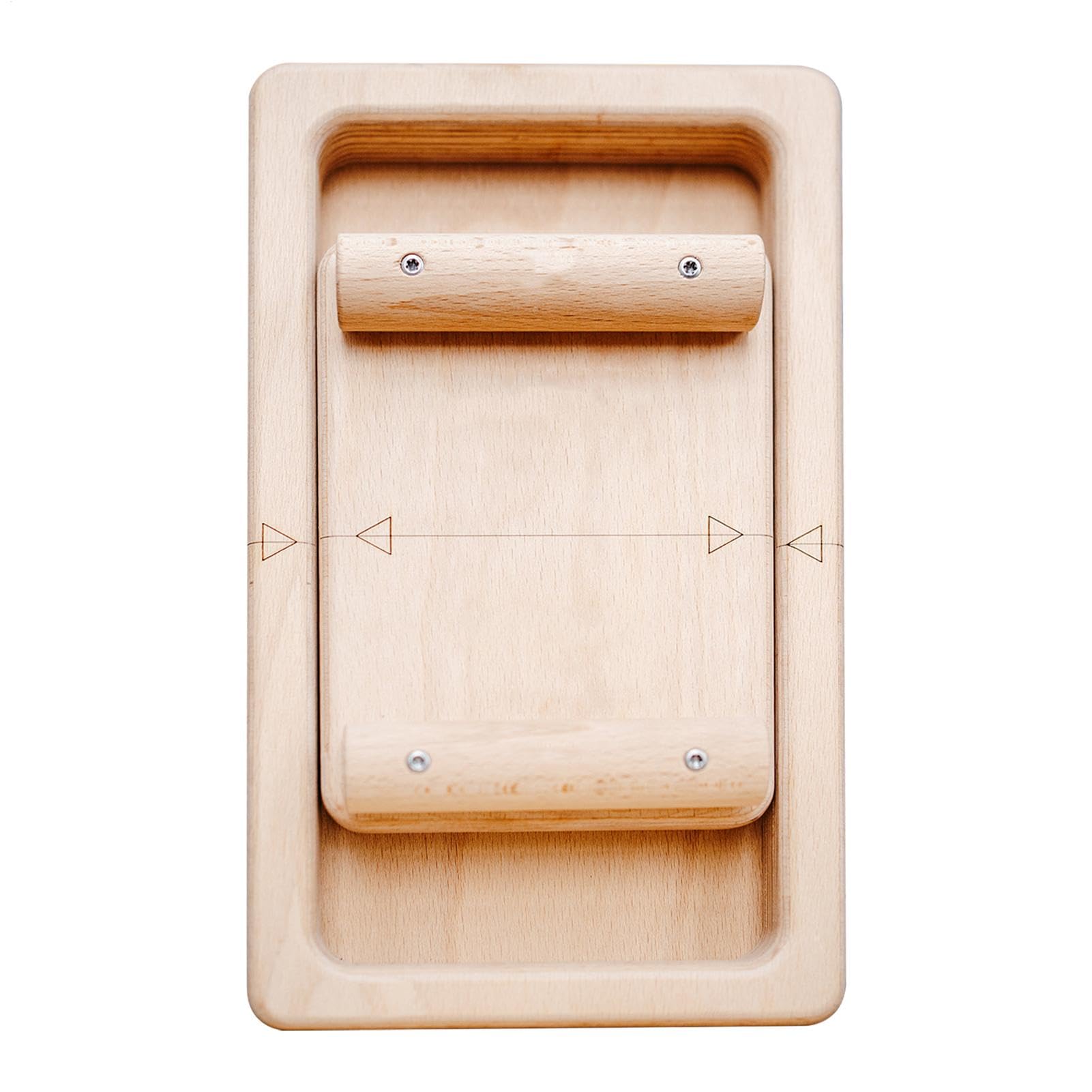 Finger Tug of War - Finger Wrist Competition Board | Wooden Finger Exercise | Finger Armwrestling | Finger Wrist Trainer | Climbers Strength Training Equipment | Finger Strengthener for Dormitory