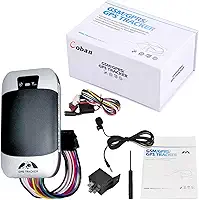 Rastreador GPS Veicular - Monitoramento em Tempo Real para Carros, Motos e Caminhões,Com Chip IoT, Plataforma Integrada e Funções Avançadas como Cerca Geográfica e Corte de Combustível