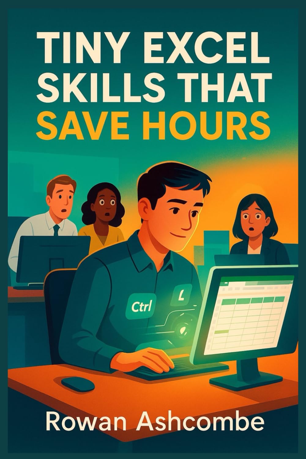 TINY EXCEL SKILLS THAT SAVE HOURS: Practical Shortcuts and Smarter Techniques to Boost Productivity and Streamline Your Daily Work