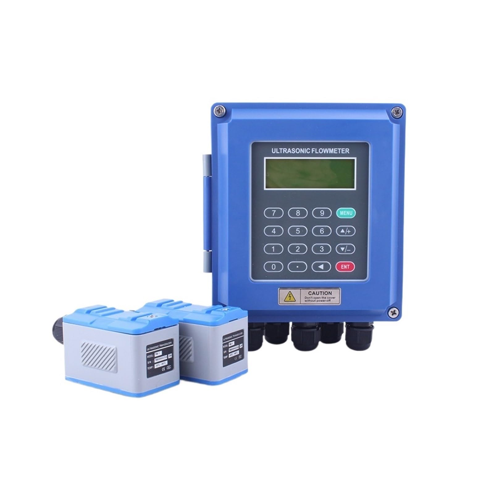 BALYDLUL Flowmeter for Water Liquid Measurement 4-20mA RS485 Water Flow Meter(DN80-DN700)