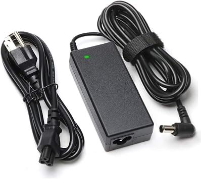DC 19V TV Charger fit for Widescreen Monitor 22" 24" 27" 28" 29 32" 34" Electronics 34UM69G-B 32UD60-B,Samsung flatscreen TV 32" U32J590 Power Cord