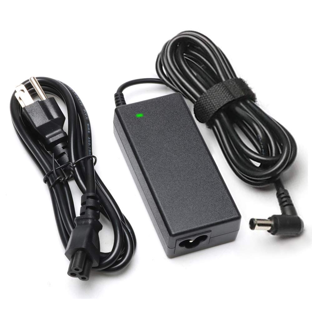 DC 19V TV Charger fit for LG Widescreen Monitor 22" 24" 27" 28" 29” 32" 34" Electronics 34UM69G-B 32UD60-B,Samsung flatscreen TV 32" U32J590 Power Cord
