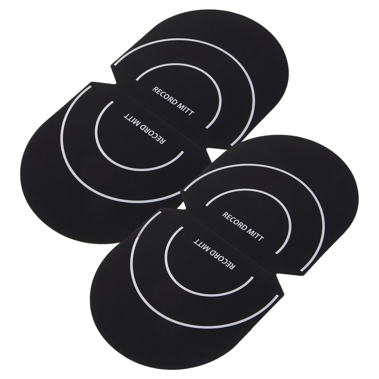 TOYANDONA 10pezzi Guanti Pulizia Vinile Antistatici Di Maniglie Protettive Per Dischi Vinile Accessori Per Collezionisti Di Protezione Da Impronte e Sudore