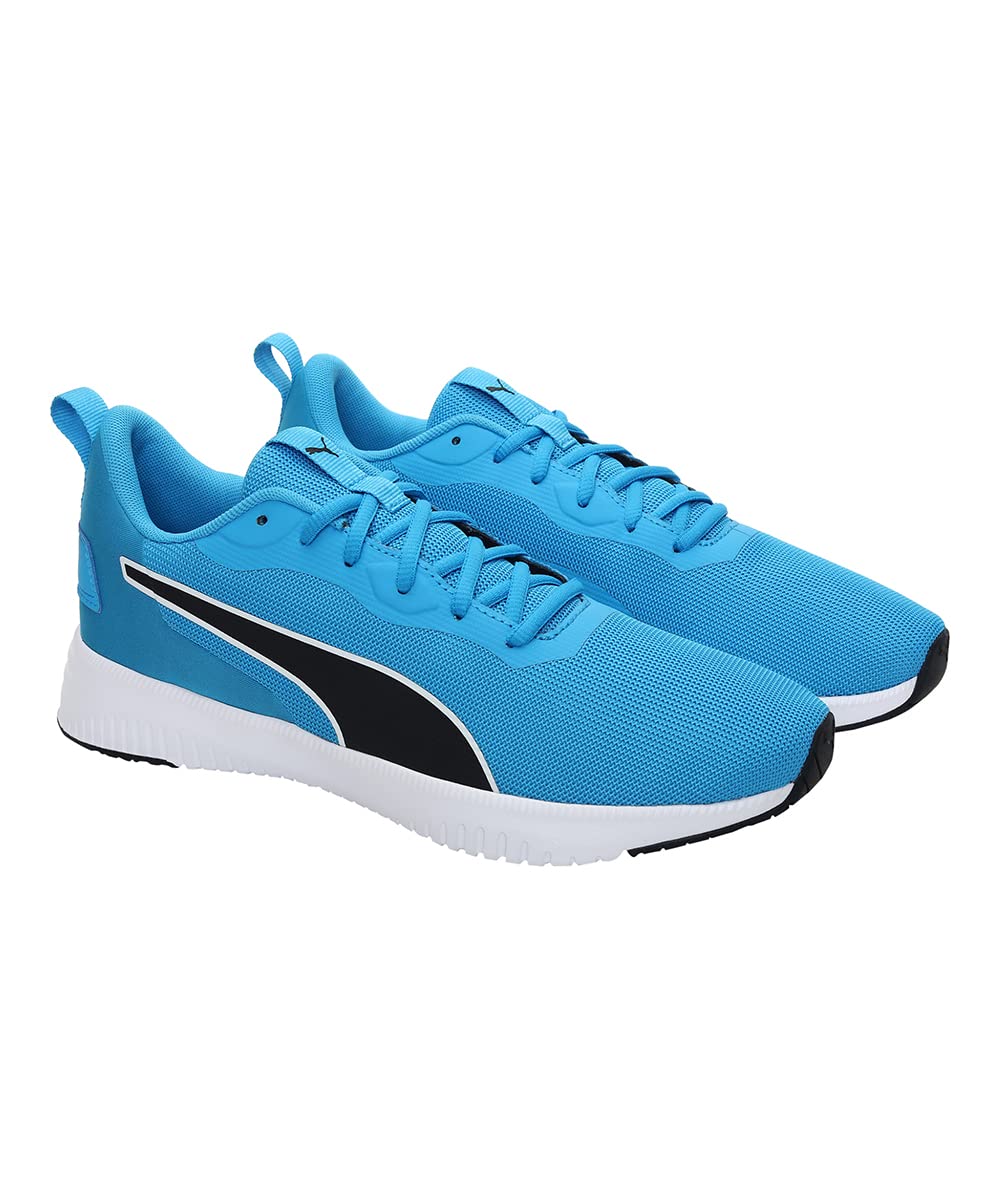 PUMA | Flyer Flex Running Shoes | Ocean Dive-White | 7UK 3
