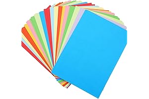 SANNIX 200 Sheets Coloring Paper for Kids