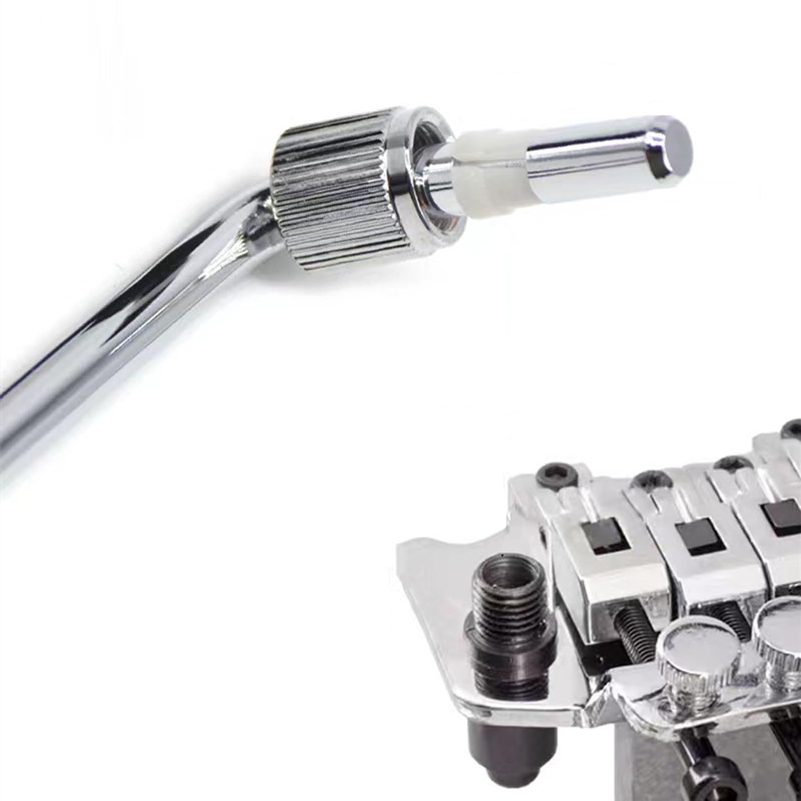 Amazon | エレキギタートレモロブリッジ用ダブルトレモロアーム