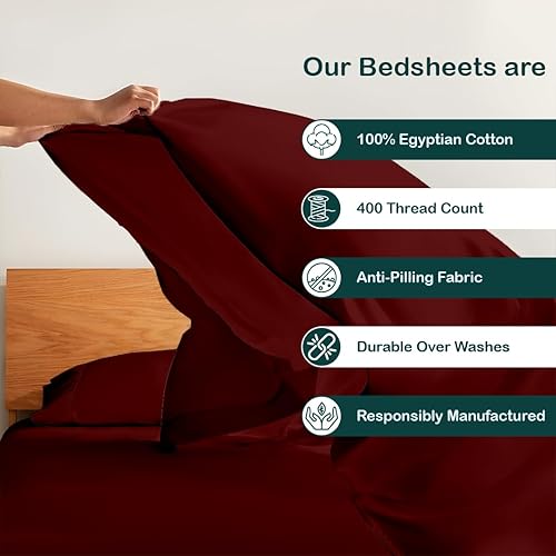 Miniatura 5 de Juego de sábanas de tamaño King dividido para camas ajustables con bolsillo profundo, juegos de sábanas bajeras individuales XL para cama ajustable,