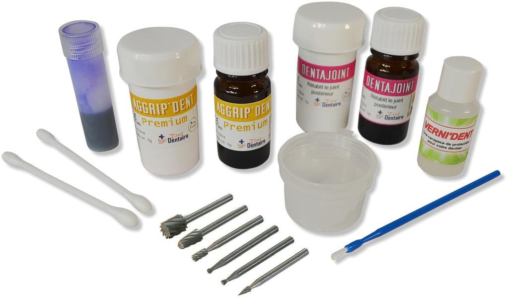 Fixez votre dentier pour plus de 2 ans avec Aggripdent Premium