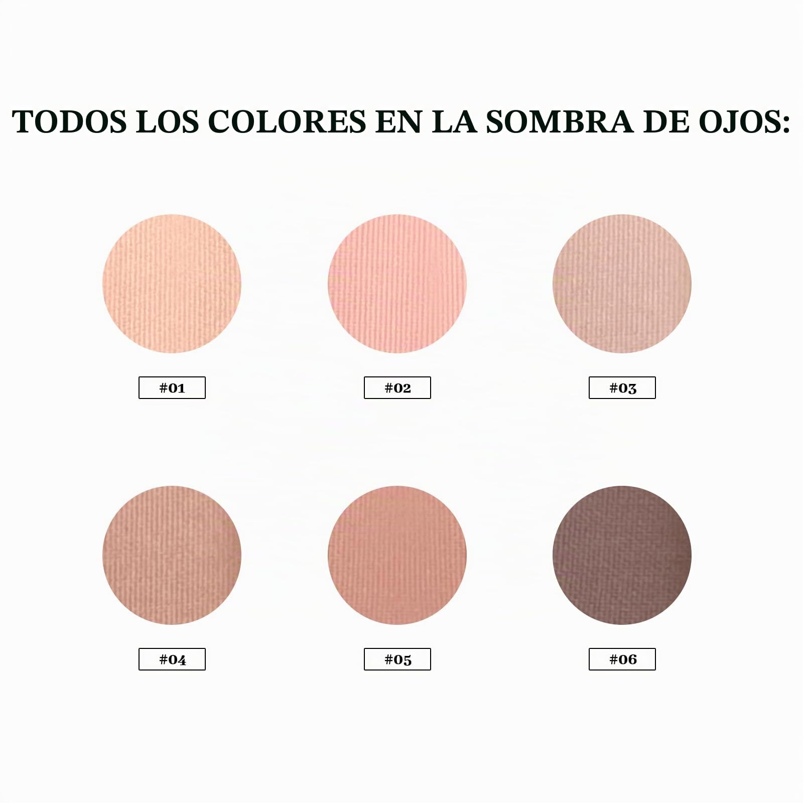 MYSTER ROSEY Textura lujosa: la paleta de sombras de ojos cuenta con una textura exquisita y aterciopelada que se desliza sin esfuerzo sobre los párpados creando un acabado uniforme