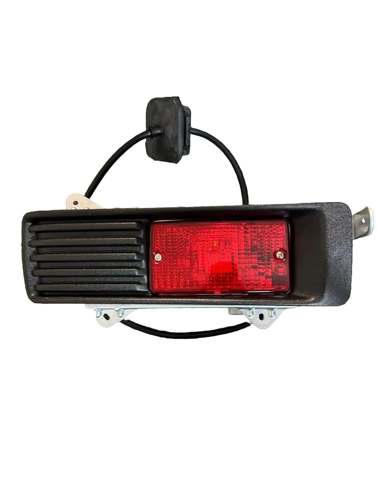 Faro Fanale Fanalino Posteriore Sinistro Per Vitara dal 1988 al 1998 Retronebbia Paraurti Gruppo Ottico Stop Luce Inferiore Con Portalampade e Lampadine e Griglia