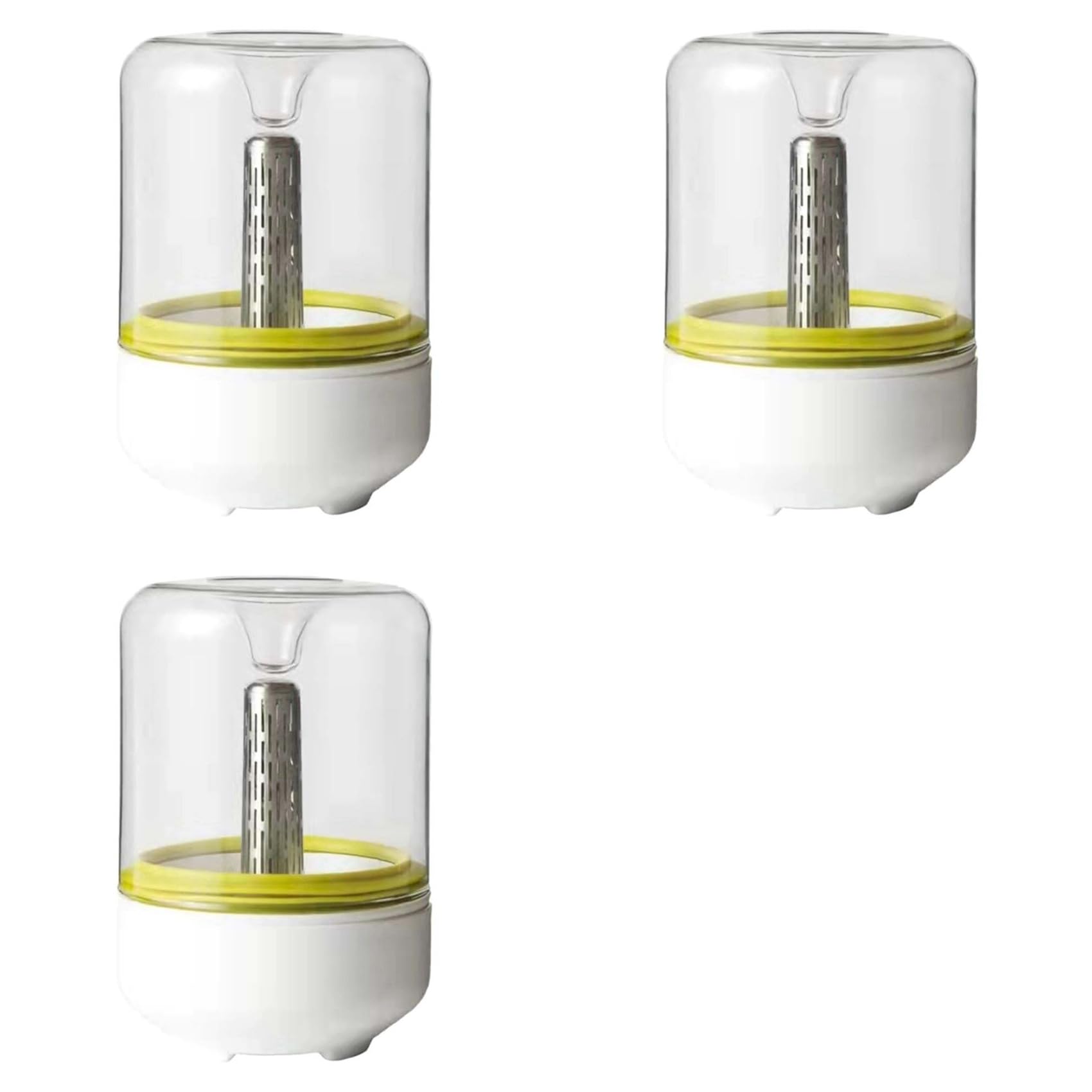 Jnchdghwa 3X Countertop Sprouters Sprout Growing Kit Reusable Kitchen Bean Plants Sprouting System Seeds Container Supplies