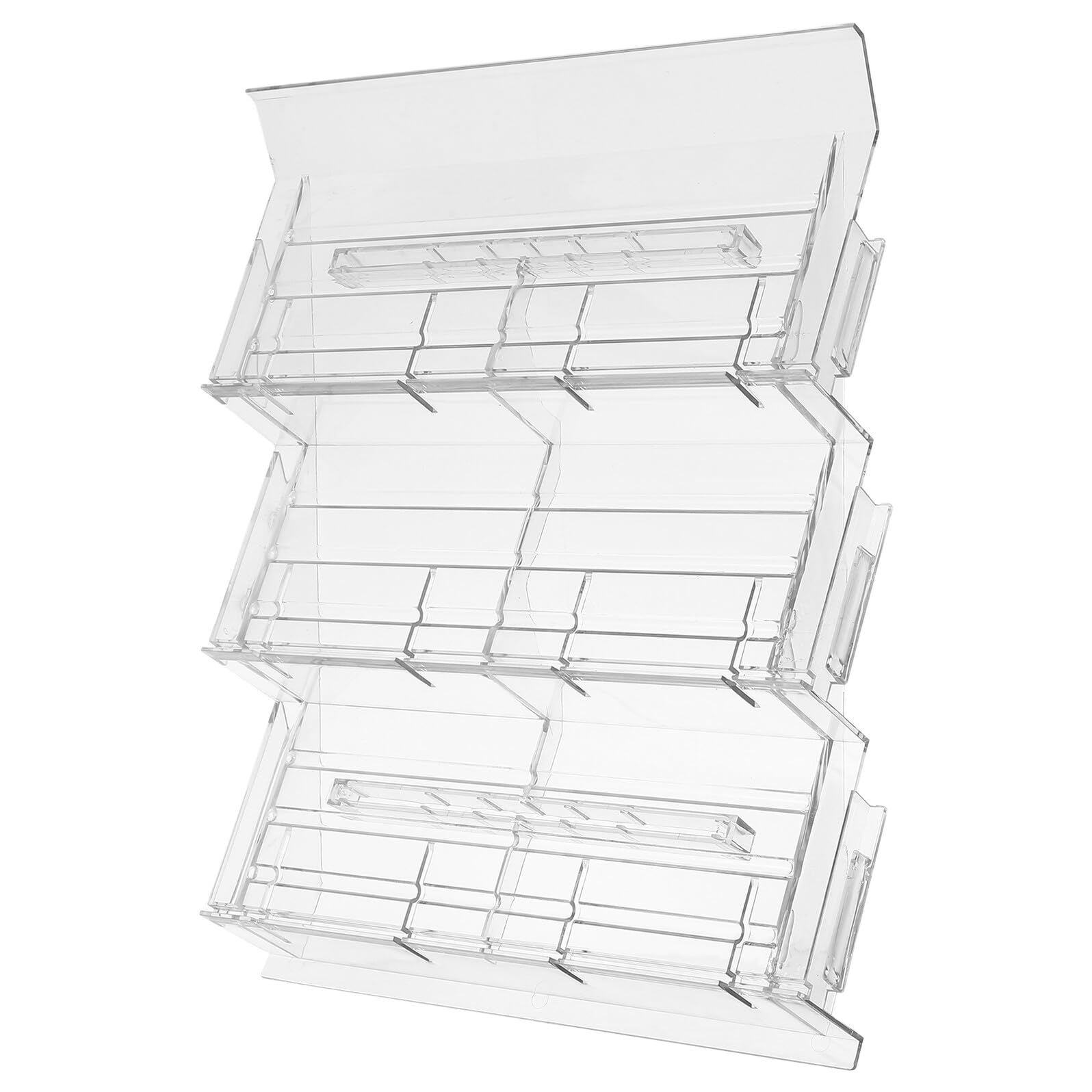 Organizador para refrigerador sin base que soluciona el caos de verduras
