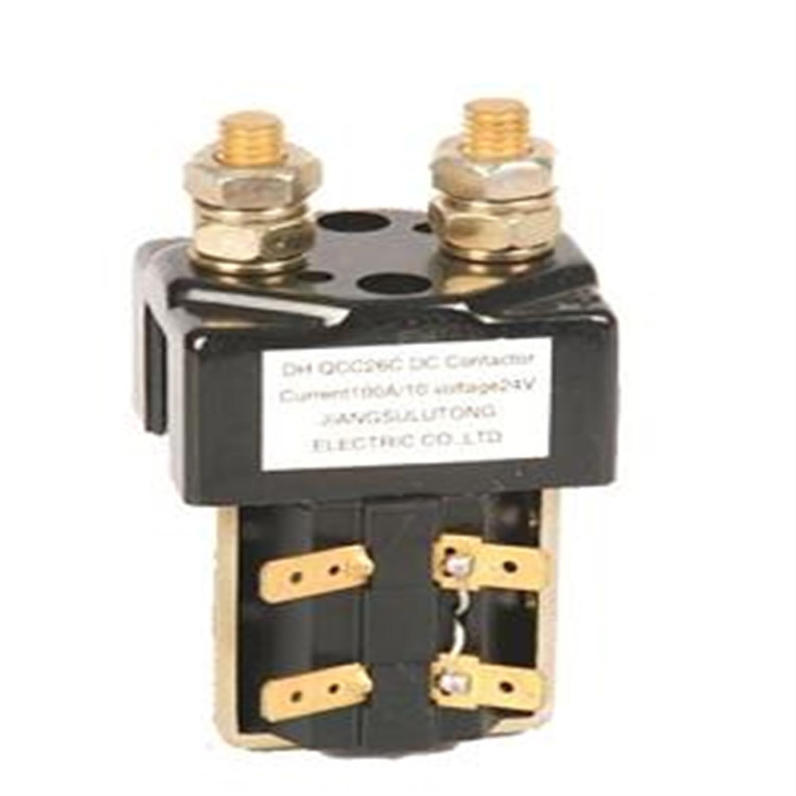 QEFHSVVZE DC Interruption Starting Relay QCC26C-200A DC contactor(48V)