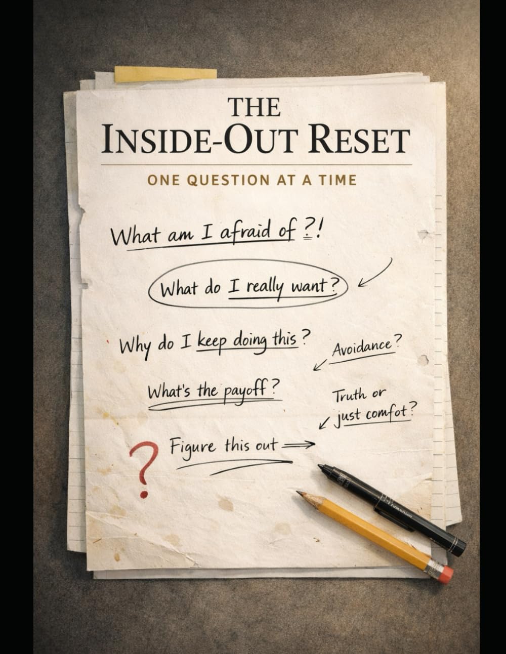 The Inside-Out Reset - One Question At A Time