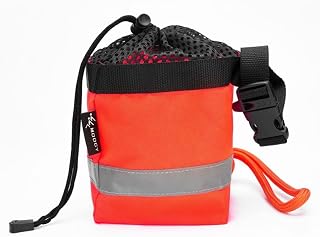 Reflective Water Floating Life Line Throw Rope Bag Sports Kayaking Rafting Boating Accessories