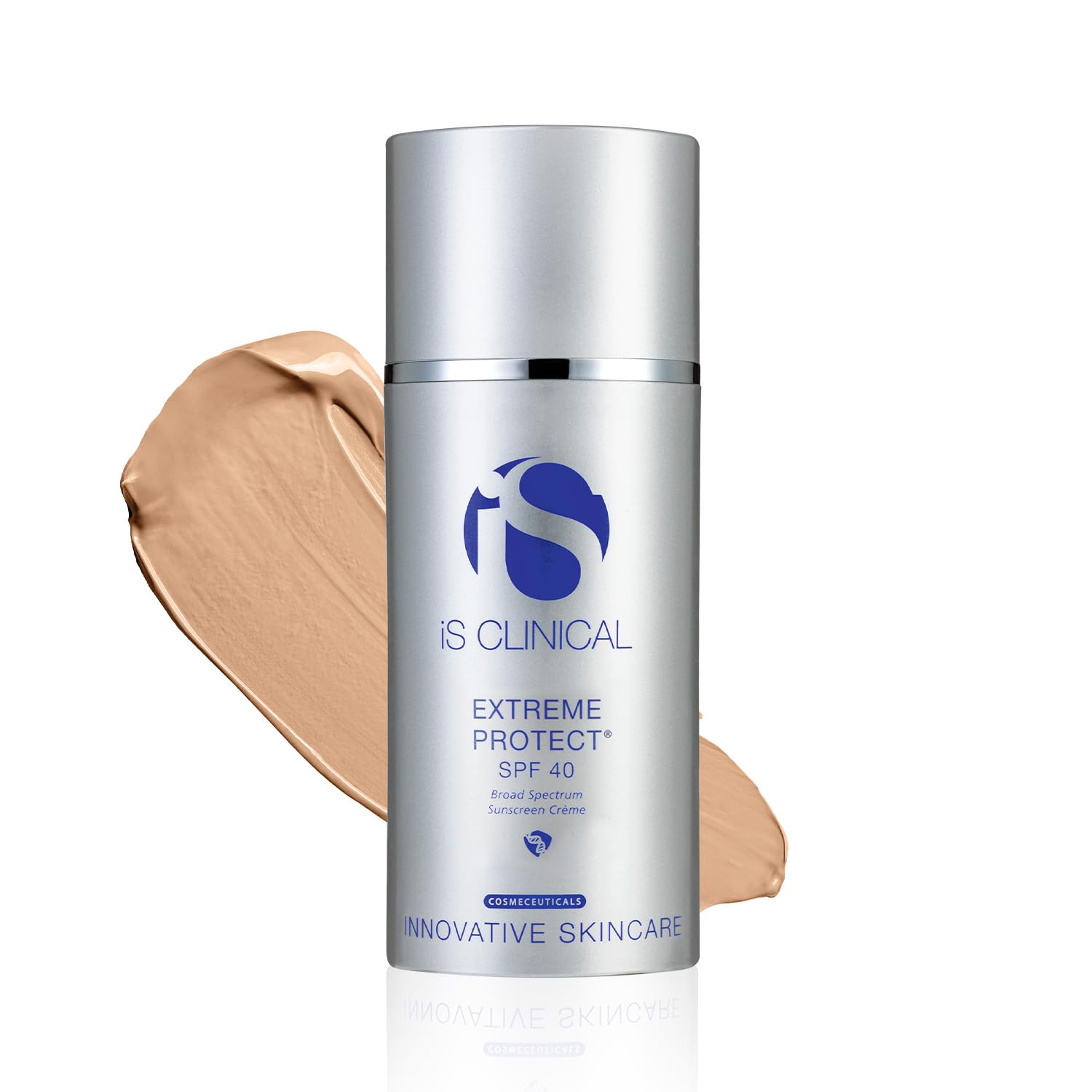 iS CLINICAL Extreme Protect SPF 40, Tinted Sunscreen; Daily Face Moisturizer with SPF; Hydrating Treatment Sunscreen