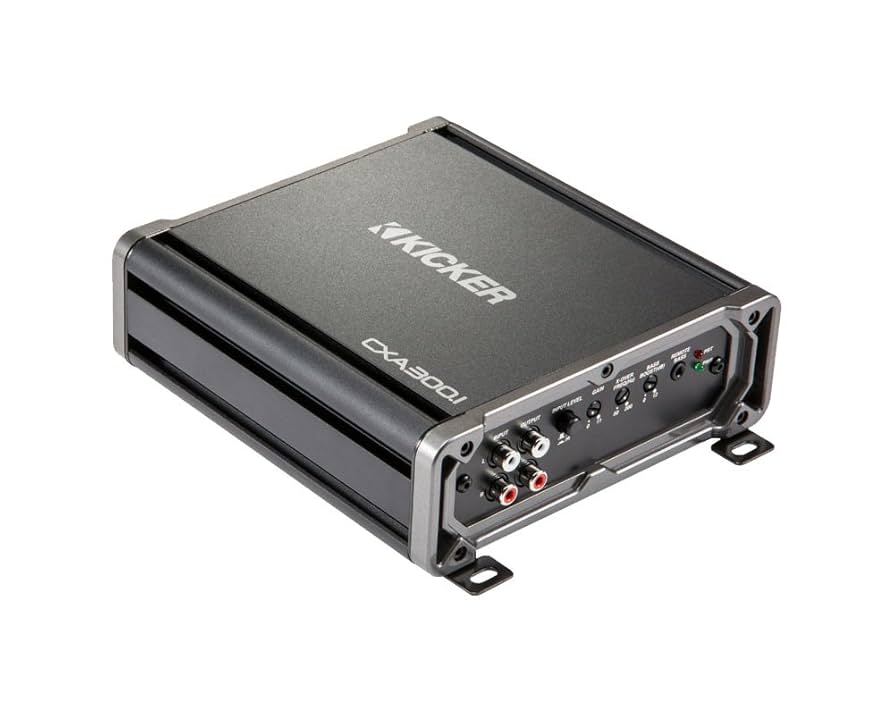 G*o様 KICKER パワーアンプ CXA300.1 Amazon.co.jp: KICKER(キッカー) CXアンプ 【300@2Ω/150@4Ω