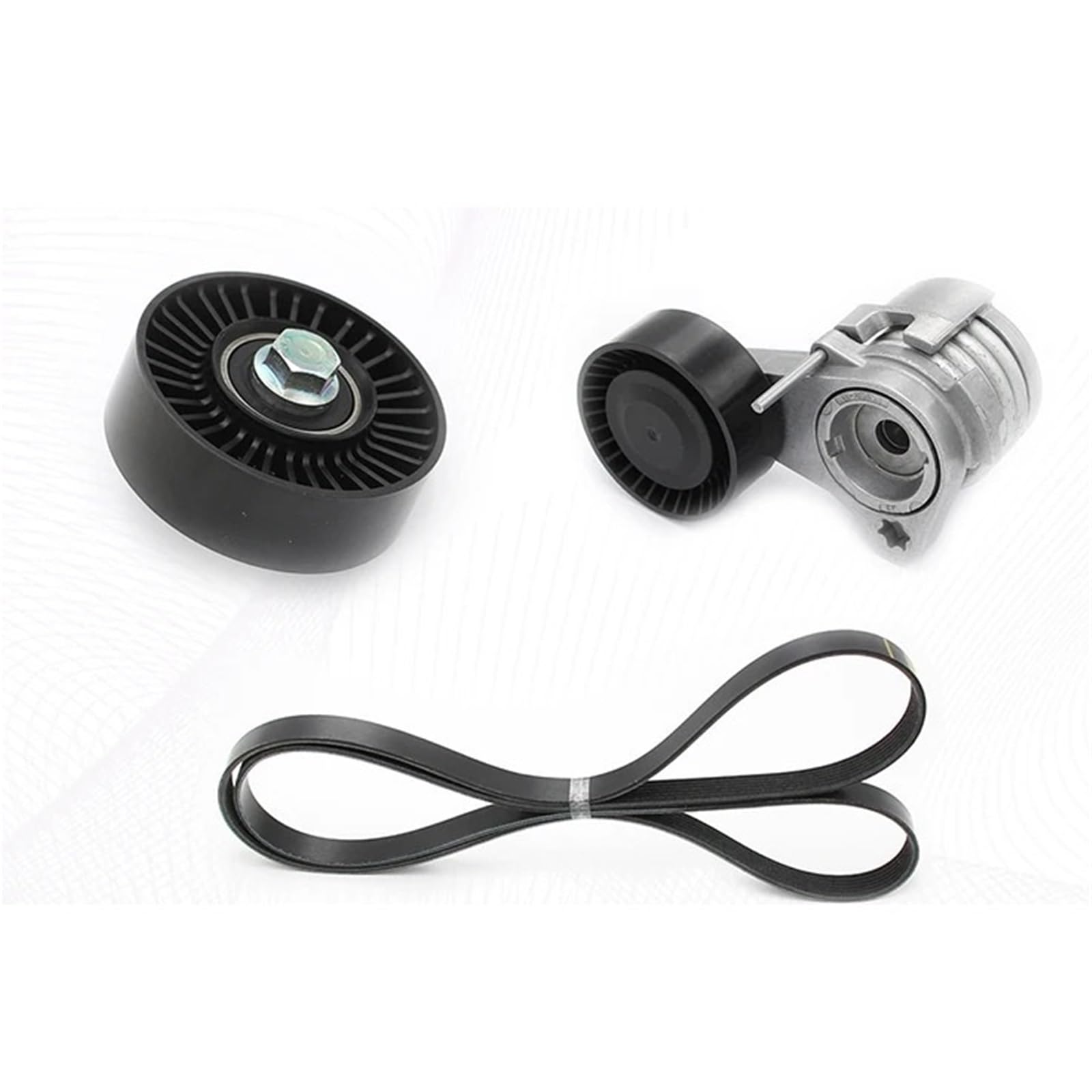 Rolka napinacza łańcucha Pasuje do BMW X3 X5 Z4 E87 E90 E91 E60 E61 E65 Zestaw napinacza paska wielorowkowego 11288624196 11287535860 11287527564 pasek rozrządu