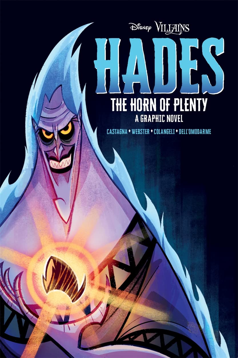 Disney Villains: Hades The Horn of Plenty by Manlio Castagna,... - 9781837713417