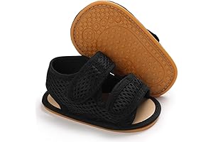 Premium Infant Sandals for Boys 6-12 Months: Soft, Anti-Slip, and Perfect for First Walkers